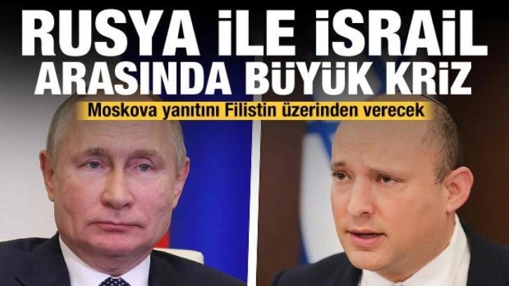 Rusya İsrail'e yanıtını Filistin üzerinden verecek