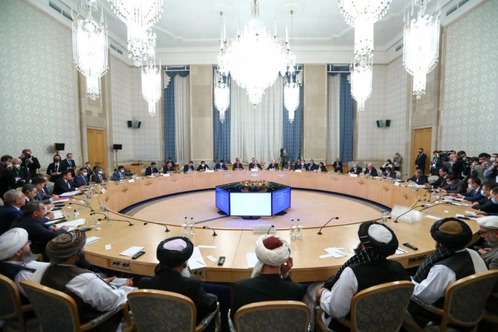 Rusya’daki Afganistan toplantısında 'Taliban'ın tanınması' ele alındı