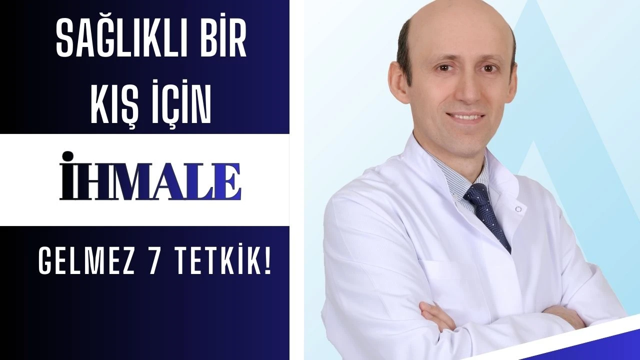 Sağlıklı bir kış i&ccedil;in ihmale gelmez 7 tetkik!