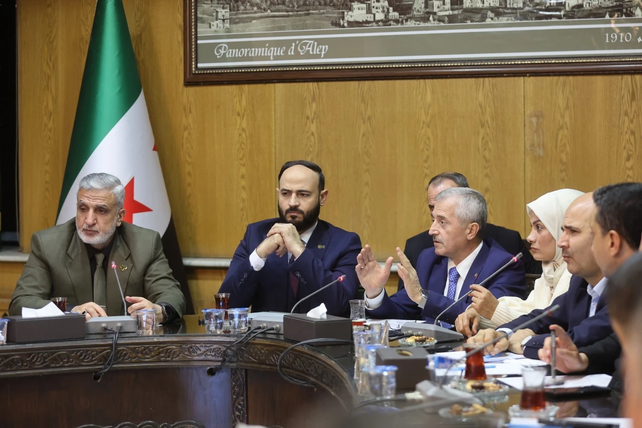 Şahinbey Belediyesi’nden Halep’e kardeşlik eli