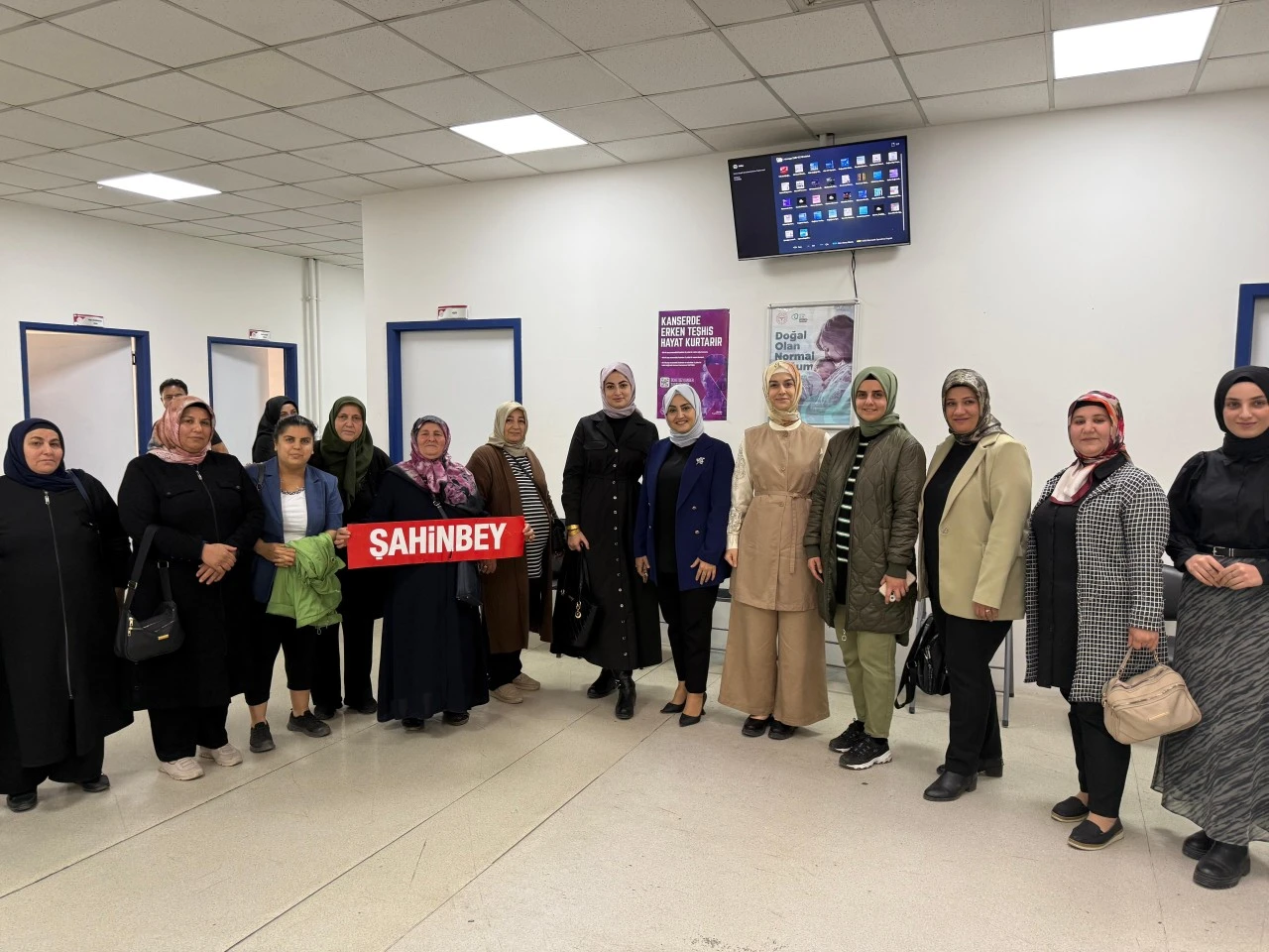 Şahinbey’de Kadınlara Yönelik Geniş Katılımlı Kanser Taraması Etkinliği