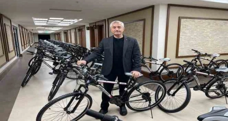 Şahinbey’de öğrencilere bisiklet müjdesi