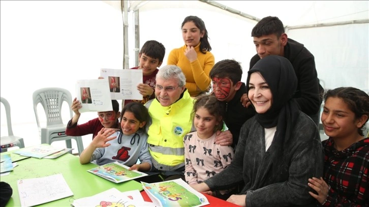 Sakarya Büyükşehir Belediyesinden Diyarbakır'daki depremzedelere destek