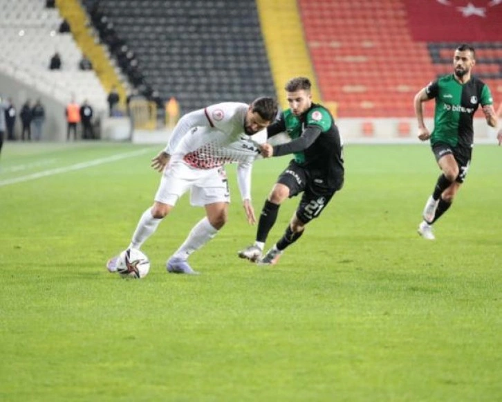 Gaziantep FK Sakaryaspor: 3-1
