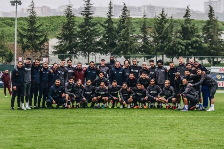 Şampiyon Trabzonspor, tarihi rekorlar için sahaya çıkıyor