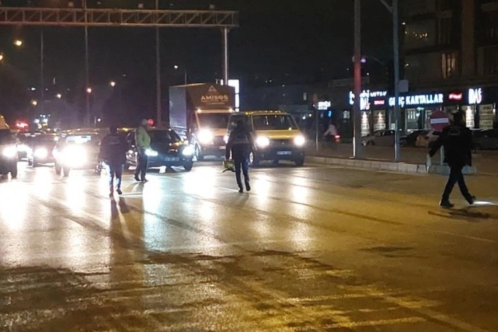 Samsun'da polis motosikleti çekici ile çarpıştı: 1 polis şehit oldu, 1 polis yaralandı