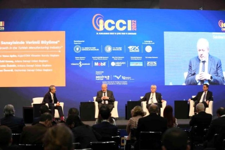 Sanayi Odaları, 'ICCI 2022 Konferansı'nda bir araya geldi