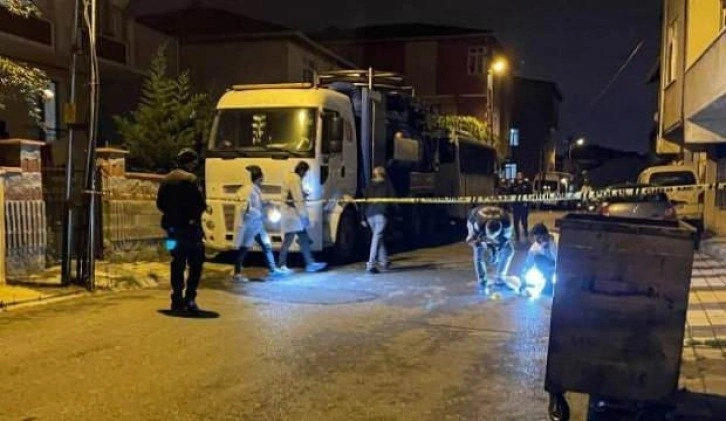 Sancaktepe'de 2 bekçi pompalı tüfekle yaralandı