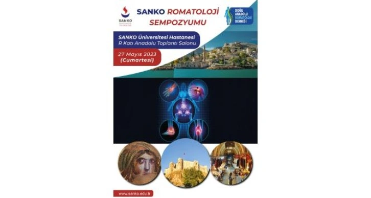 SANKO Üniversitesi Romatoloji Sempozyumu düzenleyecek