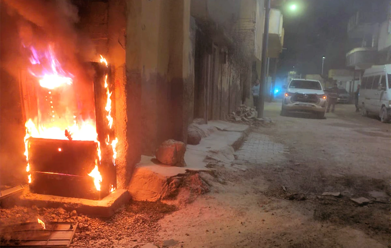 Şanlıurfa’da Kaçak Elektrik Kabusu: