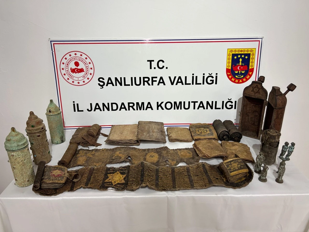 Şanlıurfa'da tarihi eser operasyonu: 2 gözaltı