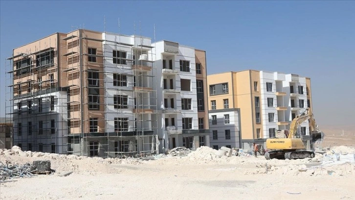 Şanlıurfa'da 897 deprem konutu aralıkta teslim edilecek