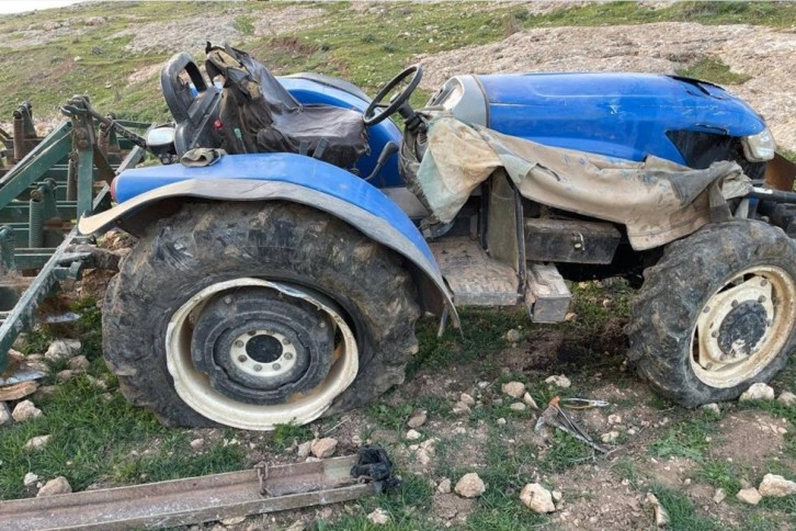 Şanlıurfa’da traktör devrildi: 1 ölü, 1 yaralı