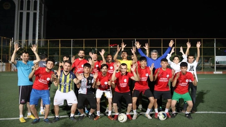 Şanlıurfalı işitme engelli futbolcular Süper Lig'e odaklandı