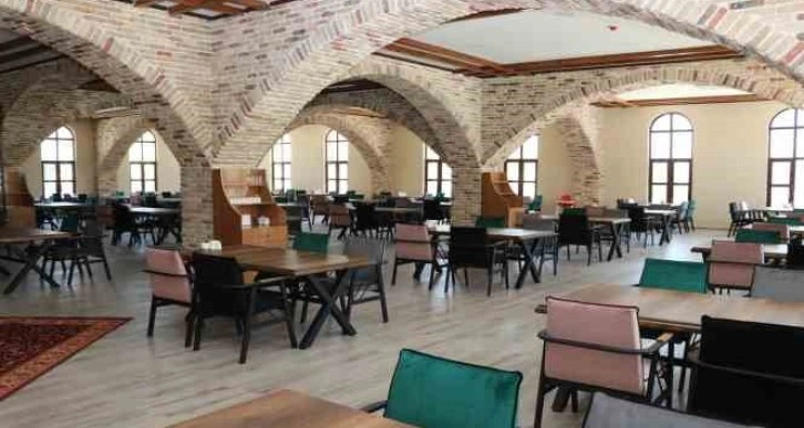 Şanlıurfa’ya modern ve nezih tesis