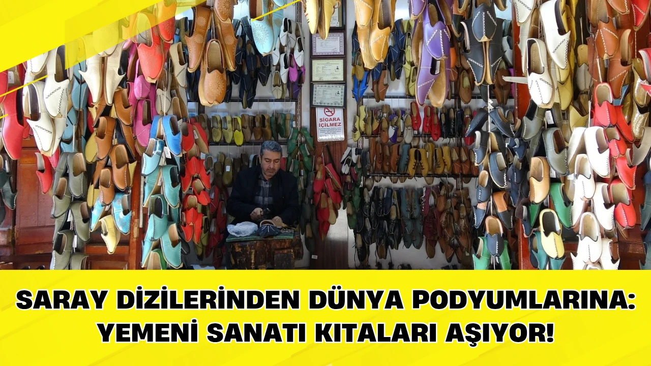 Saray Dizilerinden D&uuml;nya Podyumlarına: Yemeni Sanatı Kıtaları Aşıyor!