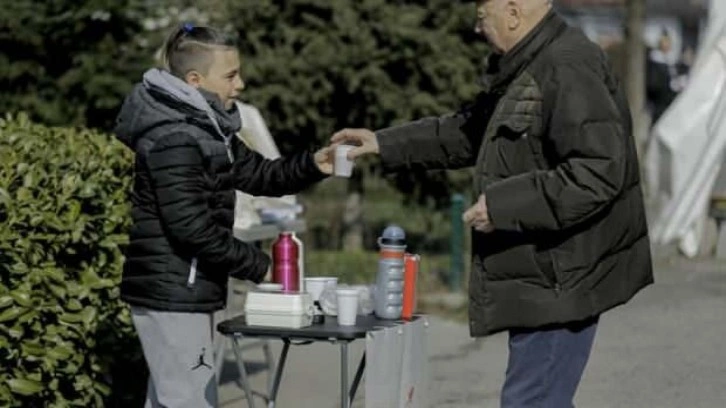 Saraybosnalı Mehanovic, depremzedeler için topladığı parayı Türkiye'ye gönderdi