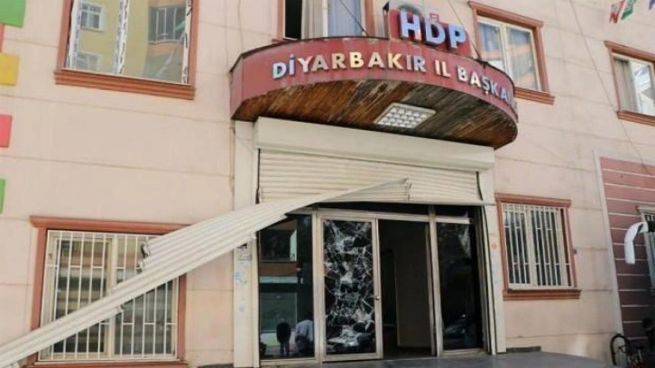 Sebebi açıklandı: HDP Diyarbakır il binası mühürlendi