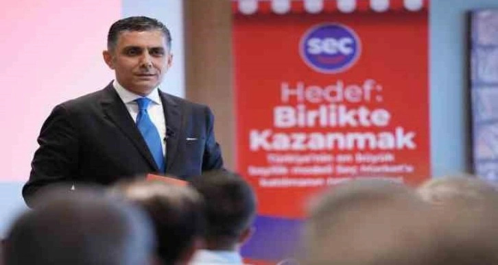 Seç Market Diyarbakır’da iş ortaklarıyla bir araya geldi