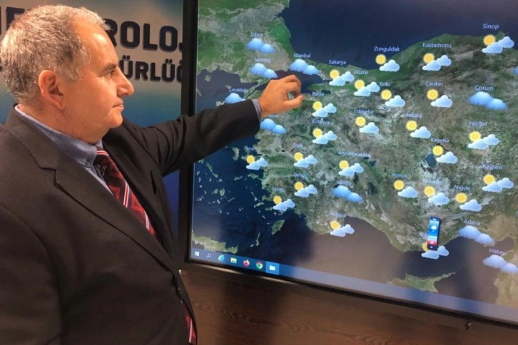 Seçim günü meteorolojik olumsuzluk beklenmiyor