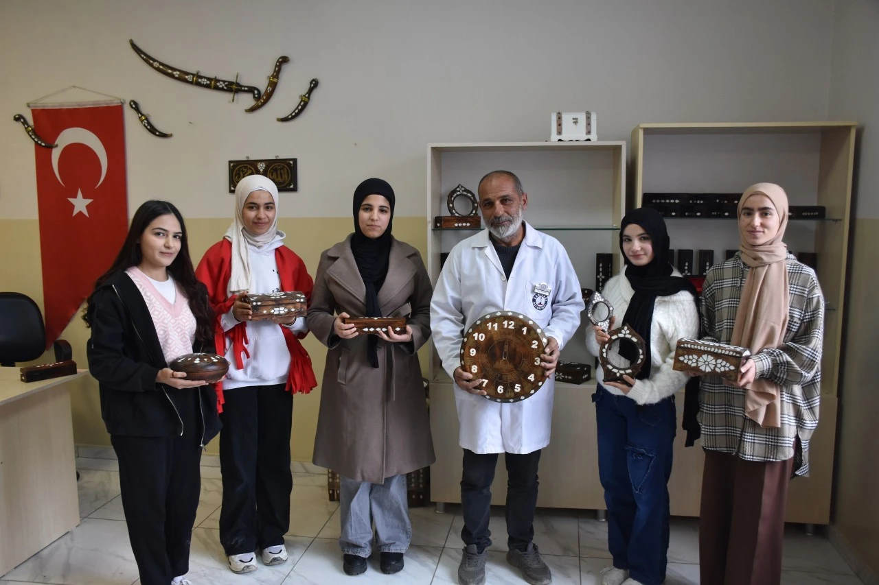 SEDEF&Ccedil;İLİK ŞAHİNBEY BELEDİYESİ TESİSLERİNDE HAYAT BULUYOR