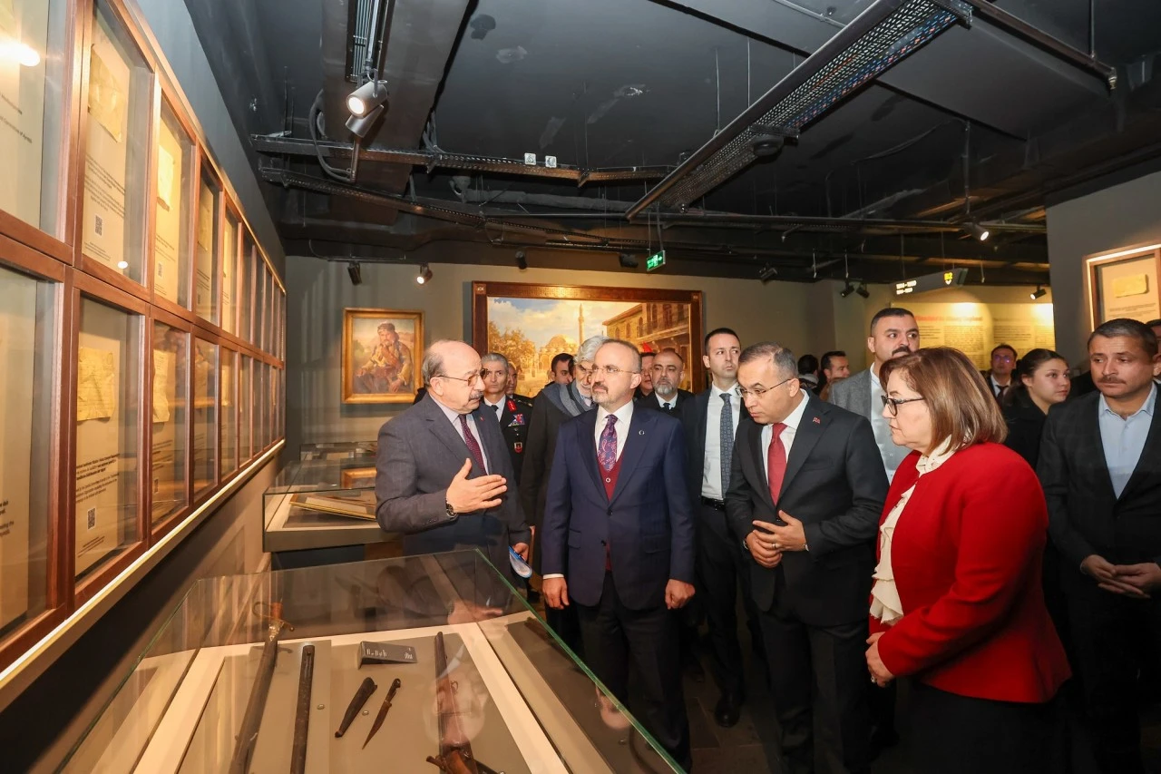 Şehit Kamil 106&rsquo;ncı yıl d&ouml;n&uuml;m&uuml;nde anıldı