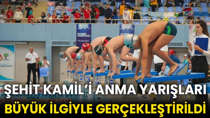 Şehit Kamil’i anma yarışları büyük ilgiyle gerçekleştirildi