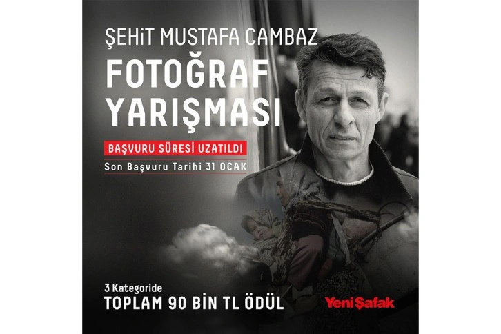 Şehit Mustafa Cambaz Fotoğraf Yarışması’na başvurular 31 Ocak’a kadar uzatıldı