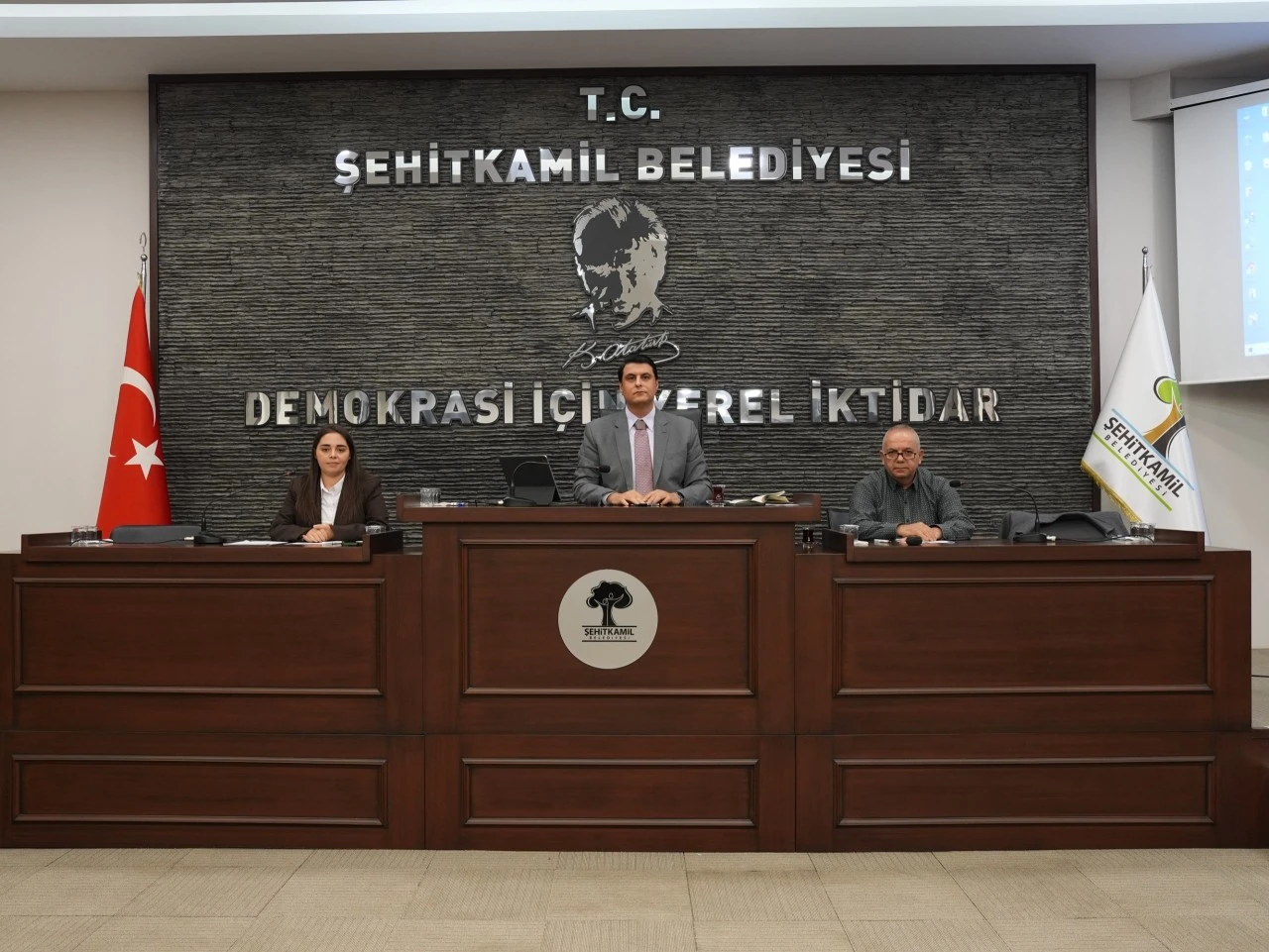 Şehitkamil Belediyesi Ekim ayı meclis toplantısı yapıldı