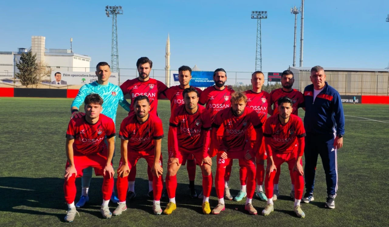 Şehitkamil Belediyespor'dan gol şovu: 7-0