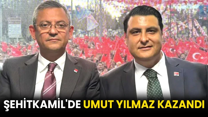 Şehitkamil'de Umut Yılmaz kazandı