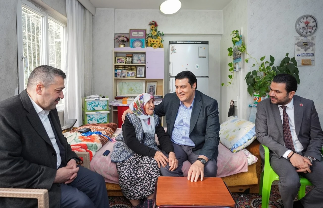 Şehitkamil'den ihtiya&ccedil; sahiplerine tekerlekli sandalye