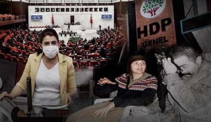 Semra Güzel'e ait belgeler HDP'nin kapatma davasına eklendi