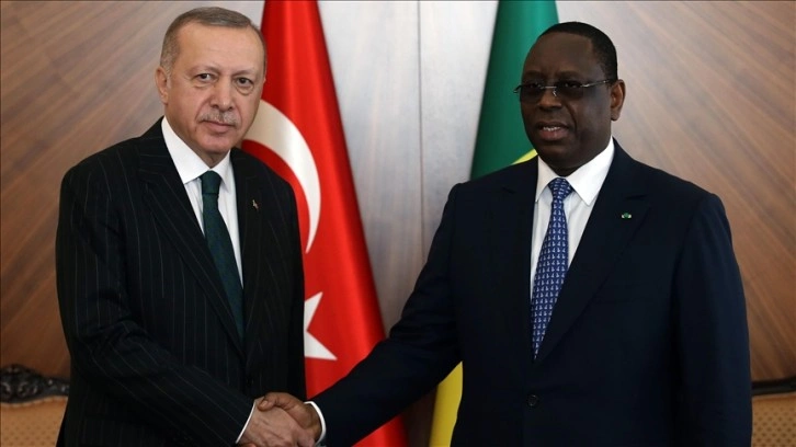 Senegal Cumhurbaşkanı Sall, yarın Türkiye'ye gelecek