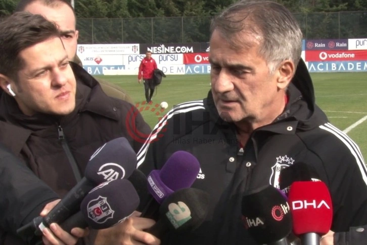 Şenol Güneş: 'Alanyaspor maçına iyi hazırlanmamız lazım, iyi bir takımla oynayacağız'