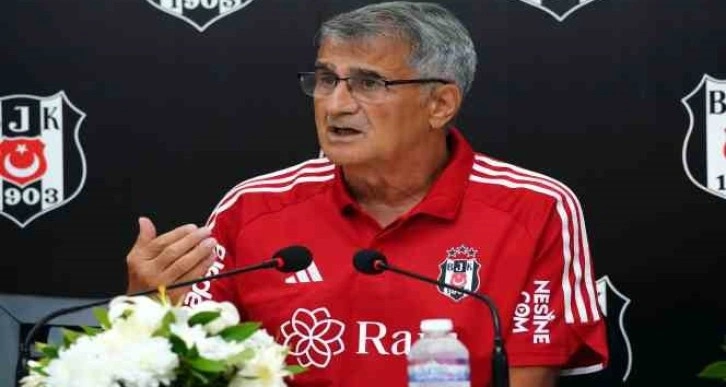 Şenol Güneş: “Önümüzde 3 kulvar var, hedefimiz Süper Lig’de şampiyonluk”