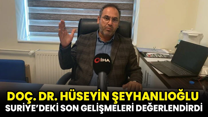 Şeyhanlıoğlu, Türkiye’nin Esad ile görüşme şartlarını açıkladı