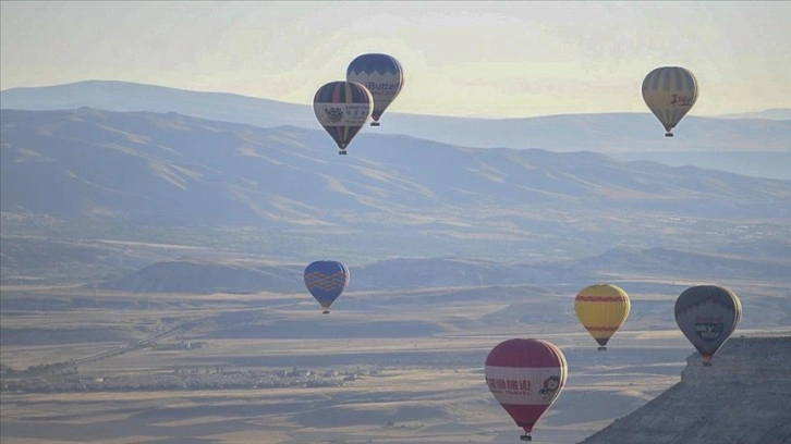 Sıcak hava balonu yolcu sayısı salgın öncesi dönemi geçti