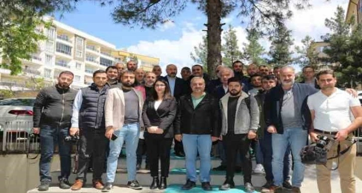 Siirt Emniyet Müdürü Yıldırımoğlu, basın mensuplarıyla bir araya geldi