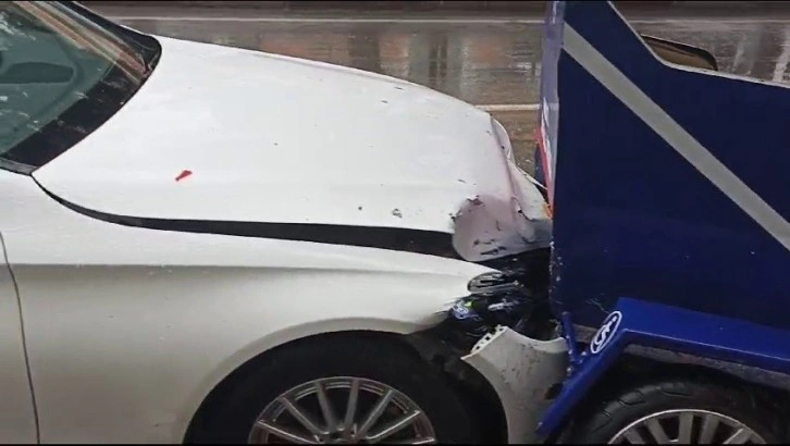 Siirt’te zincirleme trafik kazası