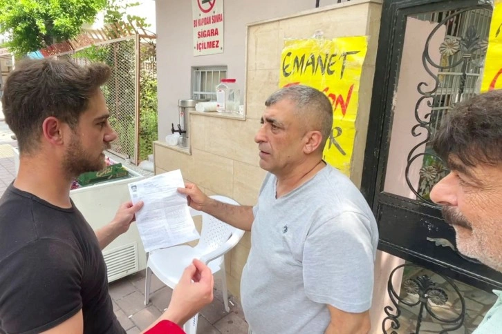 Sınava gireceği okulu bulamadı, sinirlenip sınav giriş kağıdını yırttı