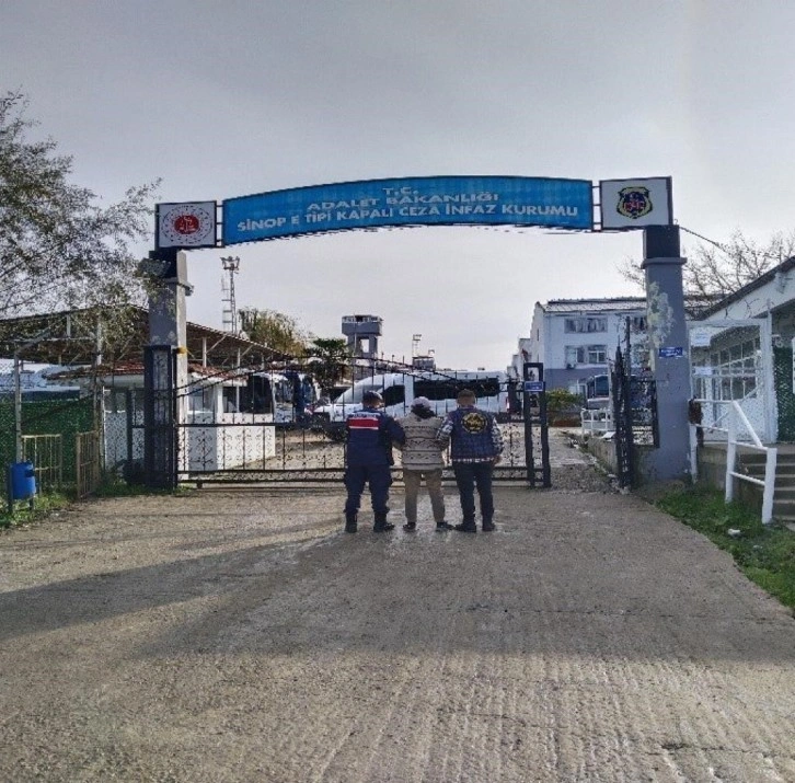 Sinop’ta aranan 15 kişi yakalandı