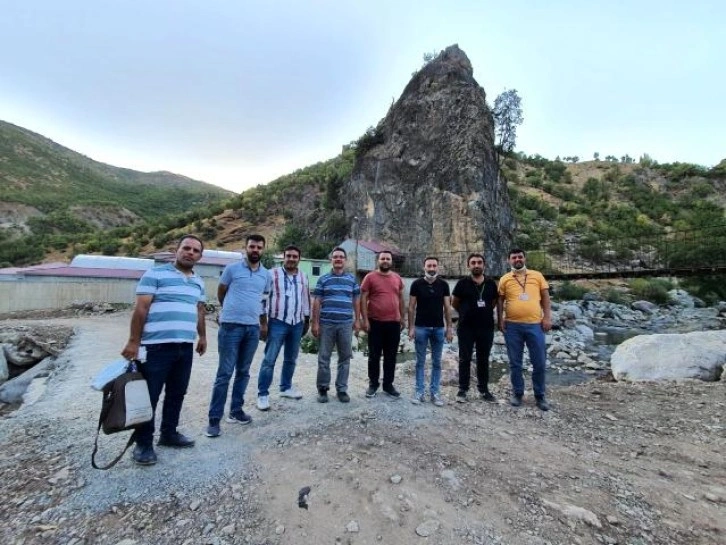 Şırnak'ta jeotermal kaplıcalar ekonomiye kazandırılıyor