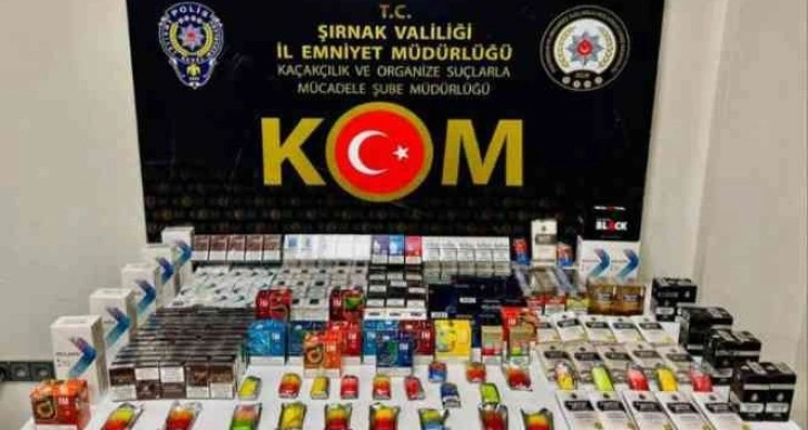 Şırnak’ta kaçakçılık ve asayiş operasyonu: 58 gözaltı
