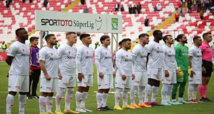 Sivasspor ligdeki 8. beraberliğini aldı