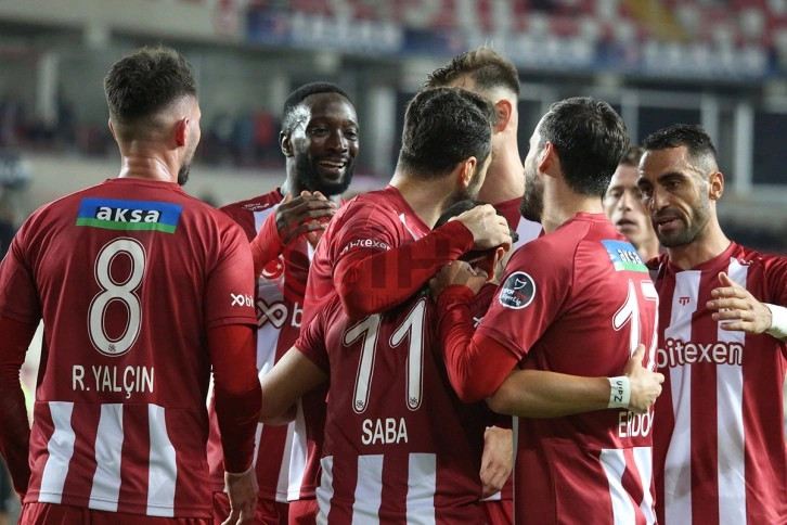 Sivasspor'un iç saha karnesi başarılı