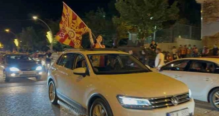 Siverek’te şampiyonluk kutlamasında gerginlik