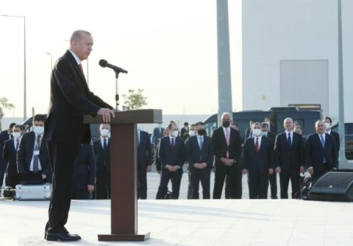 Son dakika haber! Cumhurbaşkanı Erdoğan: Türk askeri milletimizin gözbebeğidir