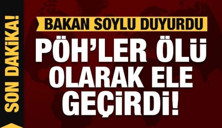 Son dakika haberi: PKK'nın sözde sorumlusu öldürüldü!