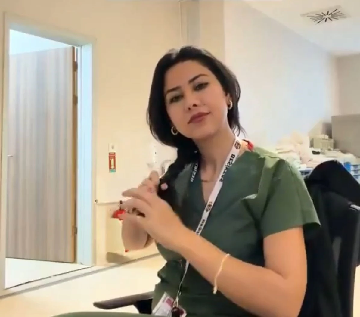 Sosyal medyadaki provokatif akıma katılan hemşire g&ouml;zaltına alındı